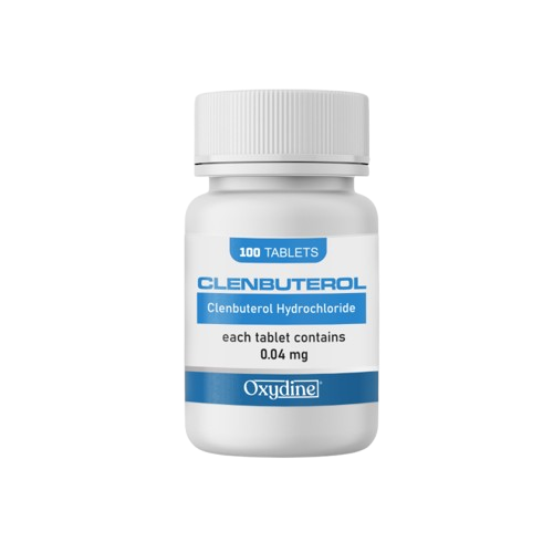 Clenbuterol 0.4MCG 100 TABLET