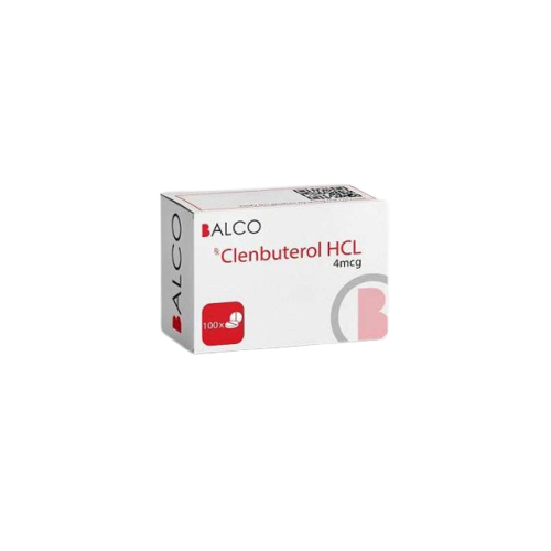 Balco Clenbuterol HCL 4 MCG 100 TABLET Sipariş, Balco Clenbuterol Fiyat