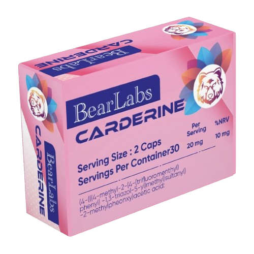 Bear Labs CARDARİNE GW-50156 30 Kapsül