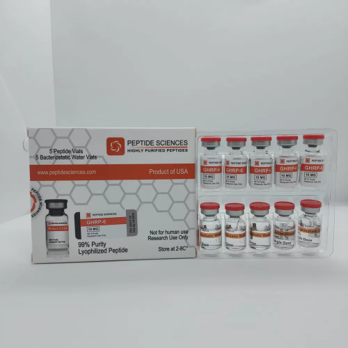 Peptide Sciences Ghrp-6 10MG 5 Flakon