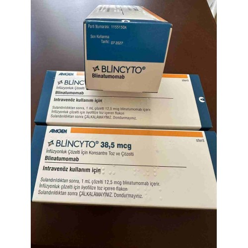 BLİNCYTO 38,5 MCG Fiyat, Blincyto Sipariş