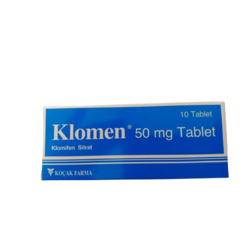 Klomen 50MG 10 TABLET