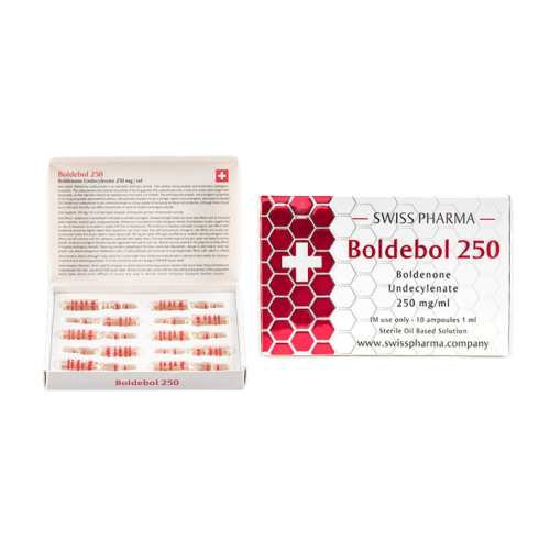 Swiss Pharma Boldenon Undecylenate Satın Al, Swiss Pharma Boldebol 250