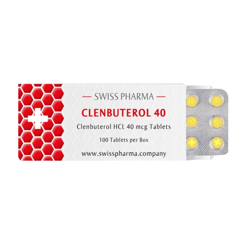 Swiss Pharma Clenbuterol Satın Al, Clenbuterol Fiyat