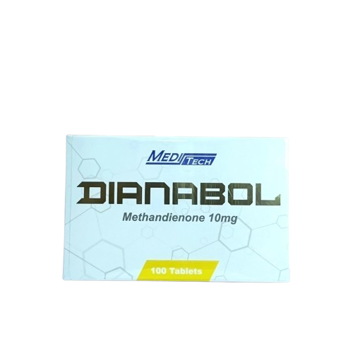 Meditech Pharma Dianabol 10MG 100 TABLET