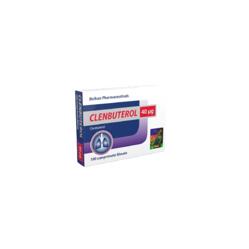 Balkan Pharma Clenbuterol 40MCG 100 TABLET