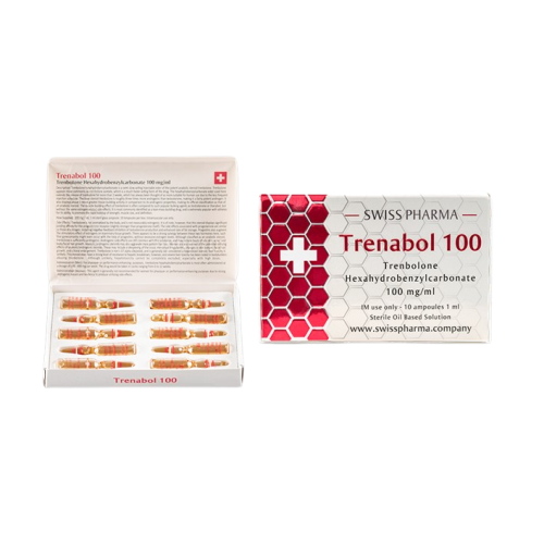 Swiss Pharma Trenbolone Hexahydrobenzylcarbonate, Swiss Pharma Trenabol 100 Sipariş