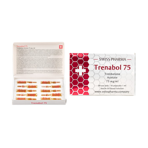 Swiss Pharma Trenbolone Acetate Satın Al, Swiss Pharma Trenabol 75 Sipariş