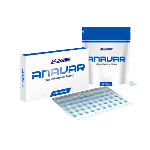 Meditech Pharma Anavar Oxandrolone 10MG 100 TABLET