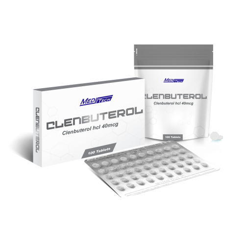 Meditech Pharma Clenbuterol 40MCG 100 TABLET