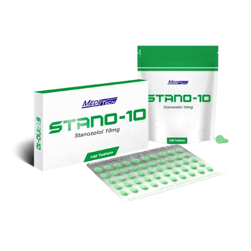 Meditech Pharma Winstrol Stanozolol 10MG 100 TABLET