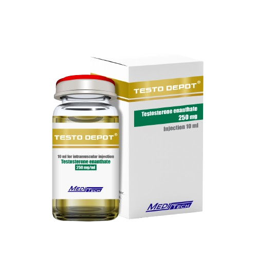 Meditech Pharma Testosterone Enanthate 250MG 10ML