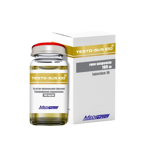 Meditech Pharma Testosterone Suspension 100MG 100ML