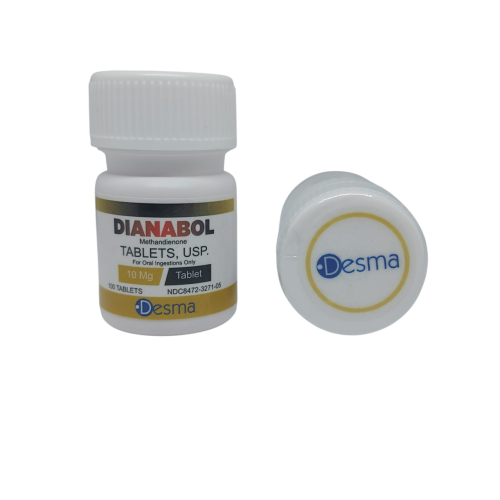 Desma Pharma Dianabol 10MG 100 TABLET