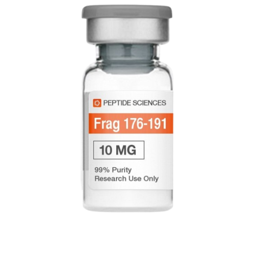 Peptide Sciences HGH Fragment 176 10MG 1 Flakon