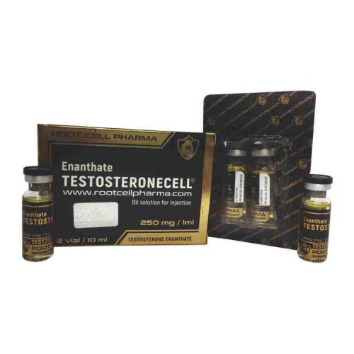 Root Cell Pharma 250 MG 10 ML Kas Gelişimi İçin Steroid