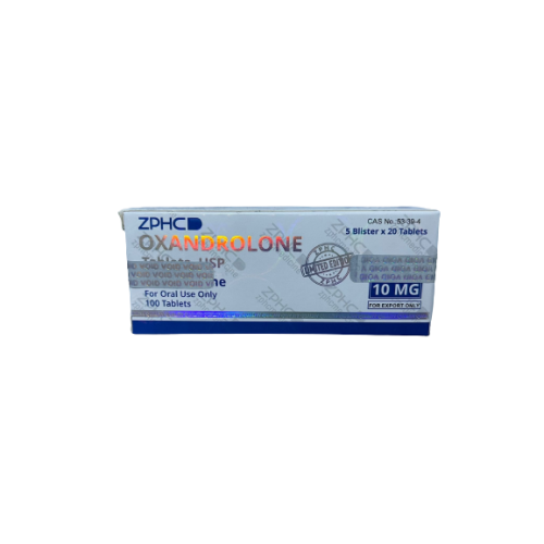 Anavar Oxandrolone 10MG 100 TABLET