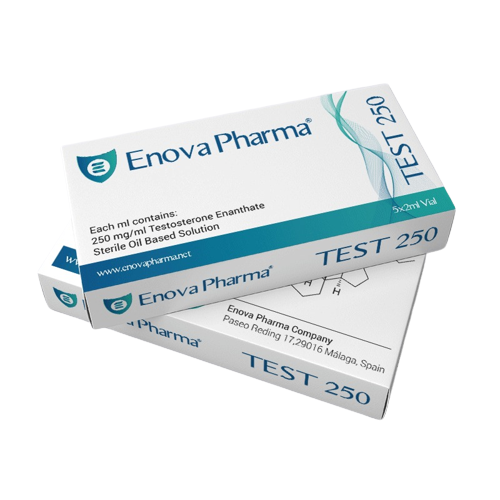 Enova Pharma Testosteron Enanthate 250MG 10ML