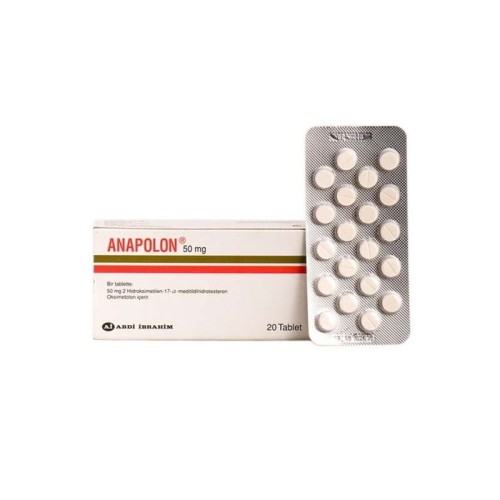 Anapolon Fiyat, Orjinal Anapolon Oxymetholone 50MG