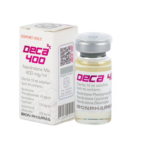 Nandrolone Deca Mix. 400MG