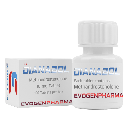 Evogen Pharma Dianabol 10MG 100 TABLET