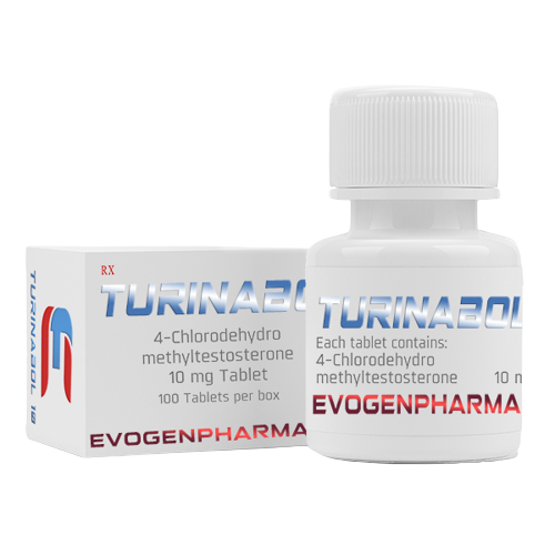 Evogen Pharma Turinabol 10MG 100 TABLET