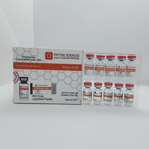 Peptid Sci̇ences Follistatin 344 1 Mg 5 Flakon + Anti̇i̇bakteri̇yel Su
