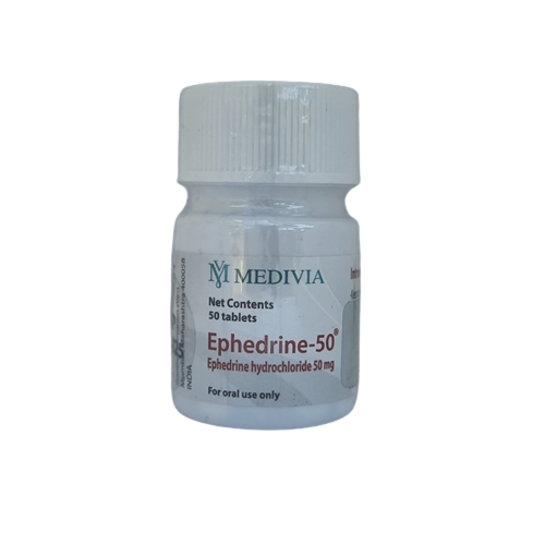 Medivia PHARMA Efedrin 50MG 50 TABLET